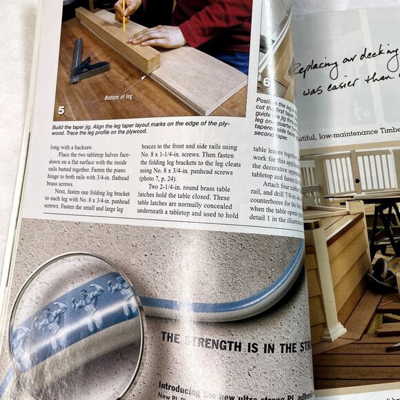 Handyman Woodworking Magazine Vol 13 Issue 70 No May Jun 2005 u Build Custom Sh - Picture 9 of 10